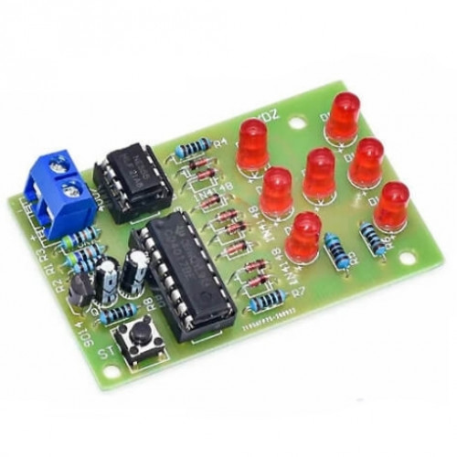 Набор для пайки "Электронные игральные кости"