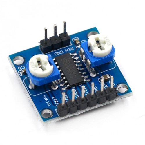 Цифровой усилитель PAM8406 5Вт x 2