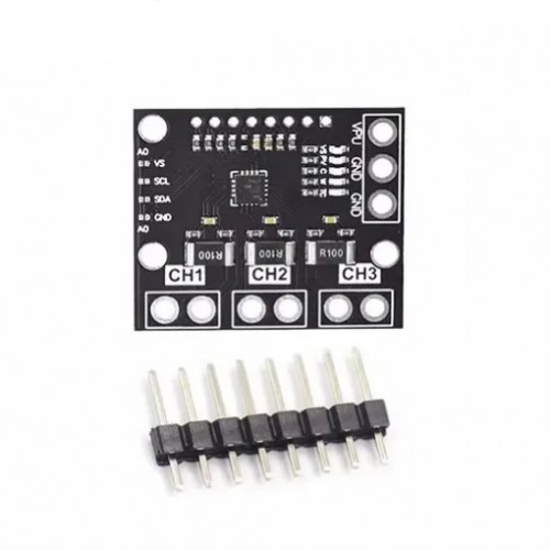 INA3221 трехканальный монитор тока и напряжения