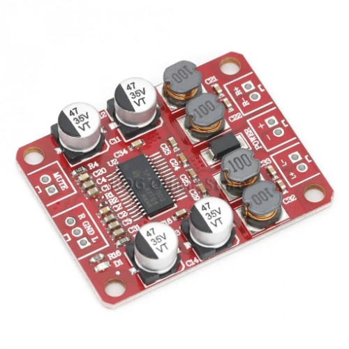 TPA3110D2 цифровой усилитель