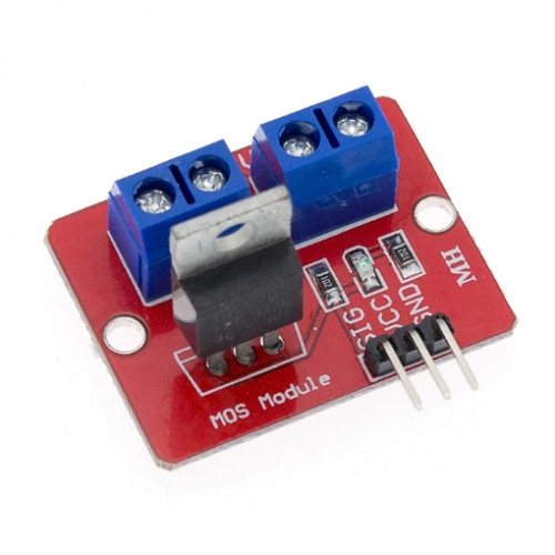 MOSFET модуль IRF520 с ШИМ регуляцией