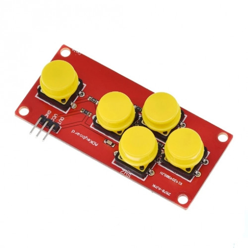 Модуль AD клавиатуры