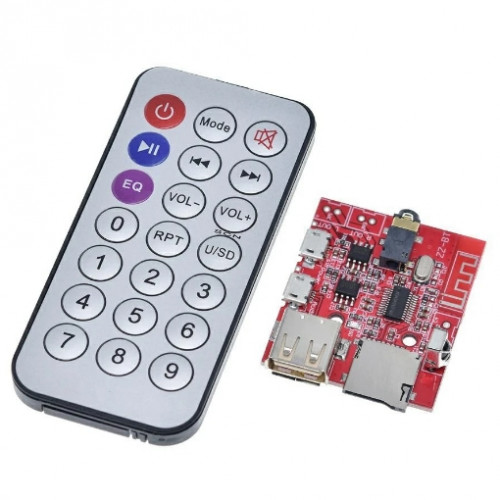 ZZ-BT Bluetooth аудиомодуль с поддержкой карты памяти