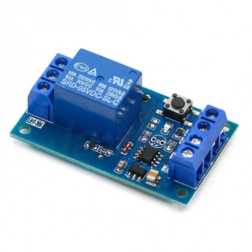 Модуль бистабильный релейный 12V с одной клавишей