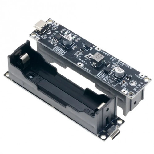 Модуль бесперебойного питания 5V на 18650 1S