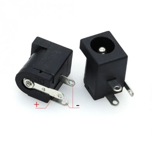 Разъём питания 5.5х2.5mm "мама" DC-005