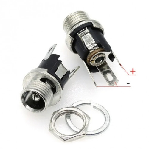 Разъём питания 5.5х2.5mm "мама" DC-025
