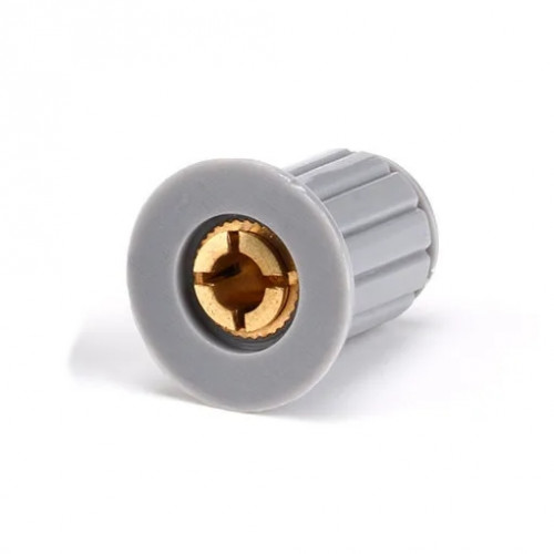 Ручка для потенциометра WXD3-13 4mm серая