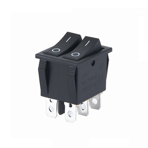 Клавишный переключатель KCD6-2103-C3-B/6P