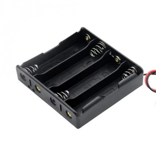 Батарейный бокс / отсек 4х18650