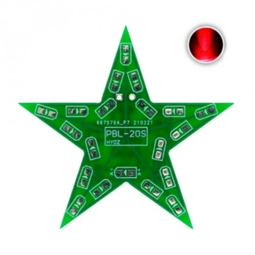 Набор для пайки, "Звездочка" красная