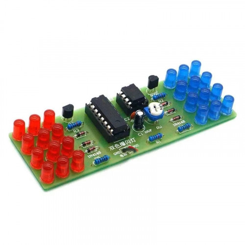 Набор для пайки, "Полицейская мигалка"