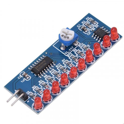 Набор для пайки, "Бегующие светодиодные огни"