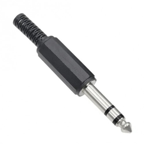 Аудио разъем 6.35/6.5mm Plug stereo