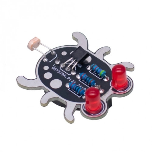 Набор для пайки, "Светящийся жук"