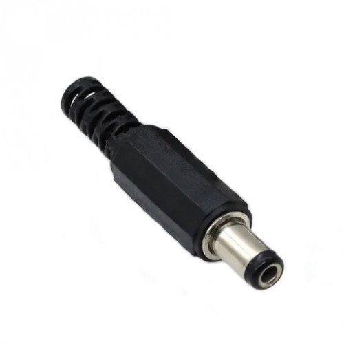 Штекер питания 5.5х2.5mm 9mm