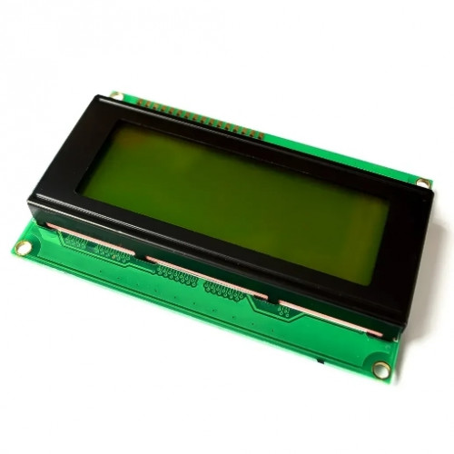 LCD 2004 – символьный I2C дисплей зеленый