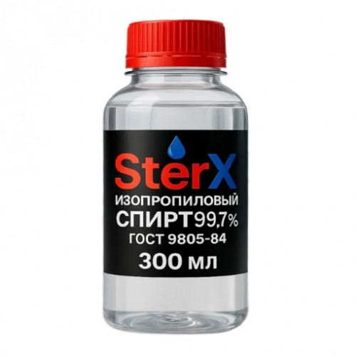 Изопропиловый спирт 300ml