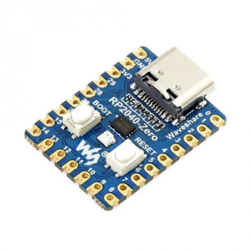 Микроконтроллер Raspberry Pi RP2040-Zero