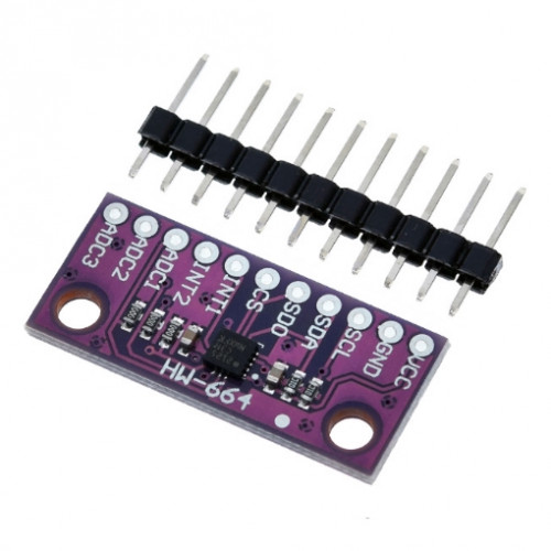 LIS3DSH – модуль трёхосевого акселерометра