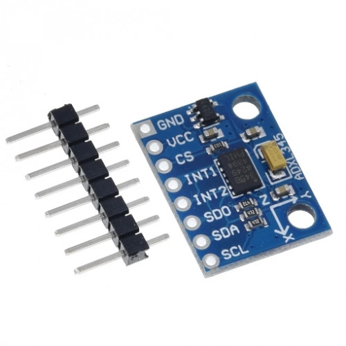 GY-291 – 3-осевой акселерометр