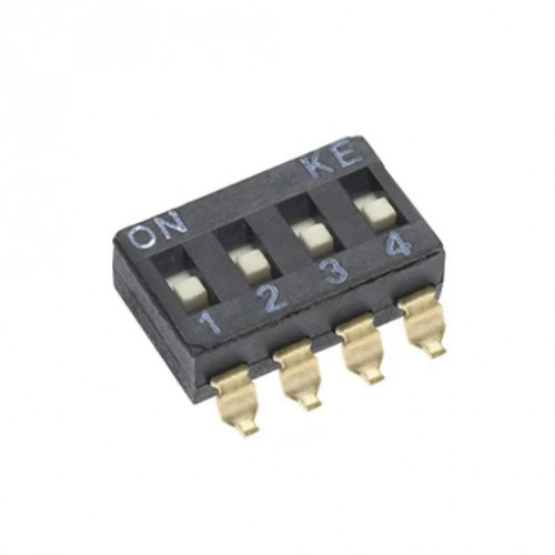 SMD DIP переключатель 4 группы