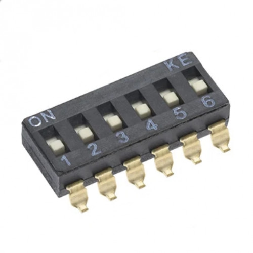 SMD DIP переключатель 6 групп