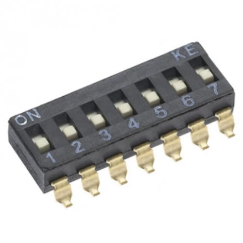 SMD DIP переключатель 7 групп