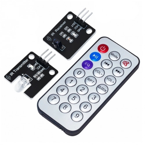 Набор инфракрасный приемник-передатчик + пульт
