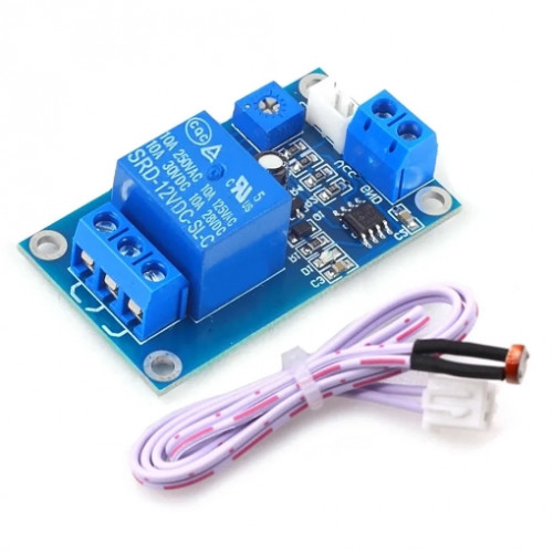 XH-M131 Релейный модуль с датчиком света 24V