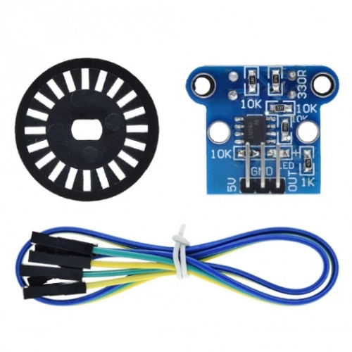 HC-020K Инфракрасный модуль щелевого датчика скорости