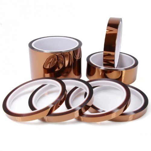 Каптон 30мм 33 метра - высокотемпературная изоляционная лента