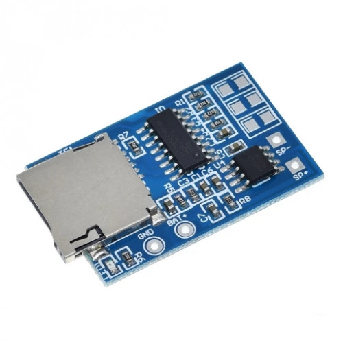 GPD2846A модуль MP3-декодера с усилителем мощности