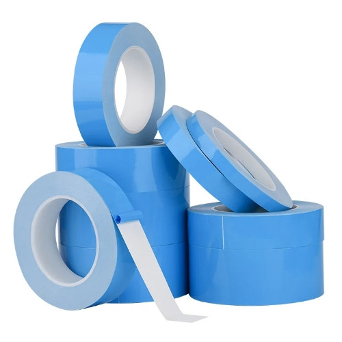 Двусторонний термопроводящий скотч 30мм 10 метров