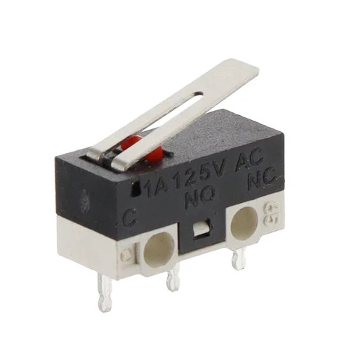 Миниатюрный концевой выключатель