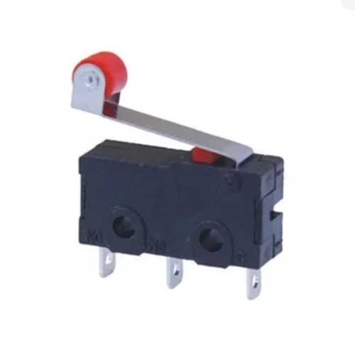 Миниатюрный концевой выключатель с роликом